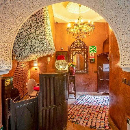 Riad Flamme D'Orient & Spa Marrákes Kültér fotó