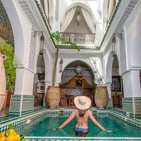 Riad Flamme D'Orient & Spa Marrákes Kültér fotó