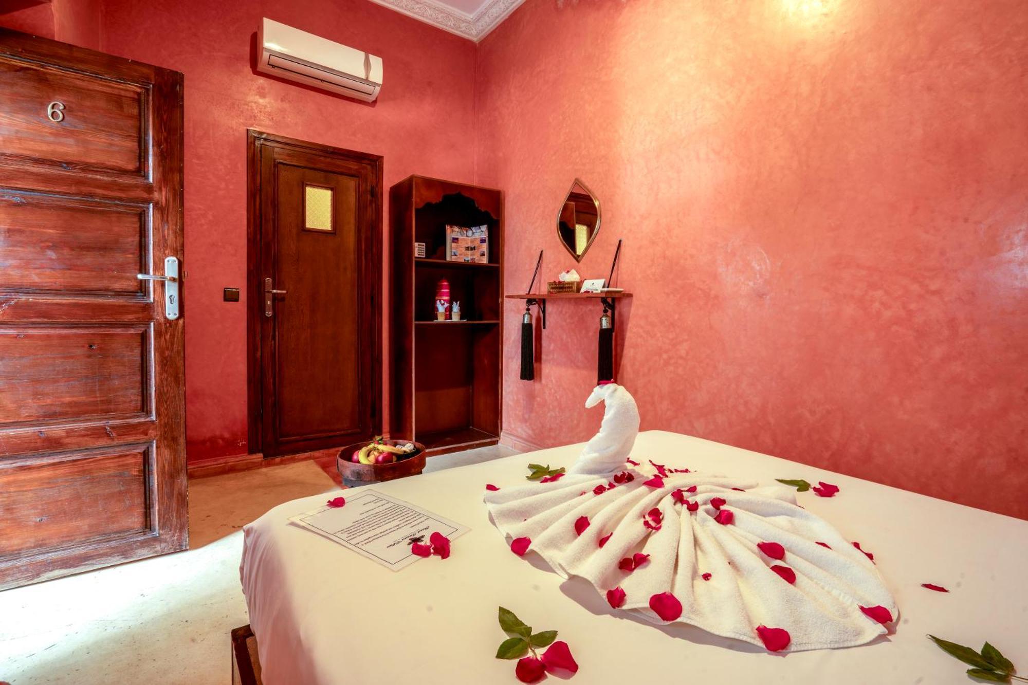 Riad Flamme D'Orient & Spa Marrákes Kültér fotó
