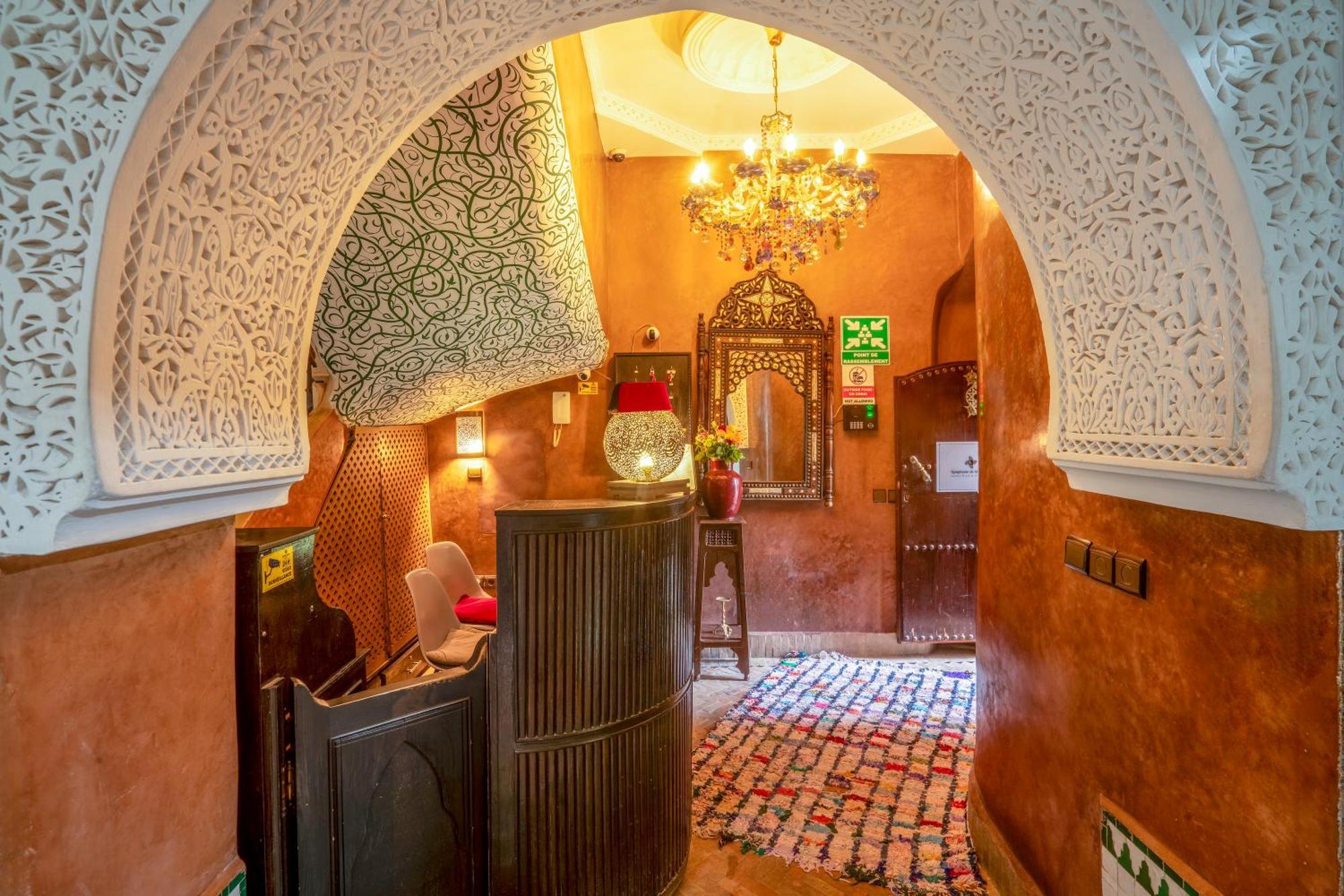 Riad Flamme D'Orient & Spa Marrákes Kültér fotó