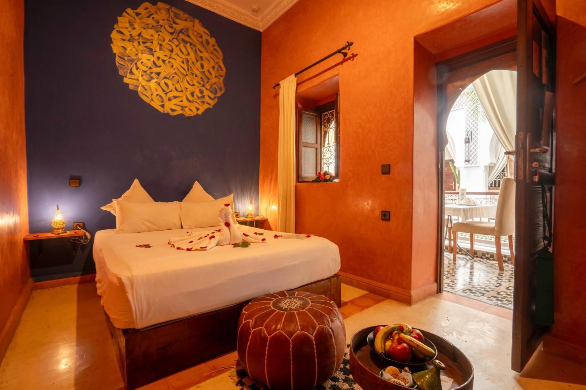 Riad Flamme D'Orient & Spa Marrákes Kültér fotó
