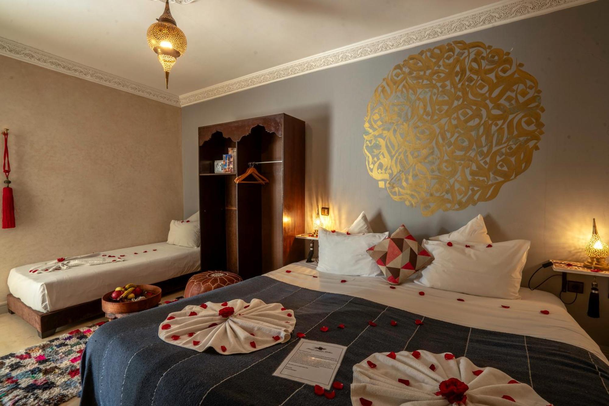 Riad Flamme D'Orient & Spa Marrákes Kültér fotó