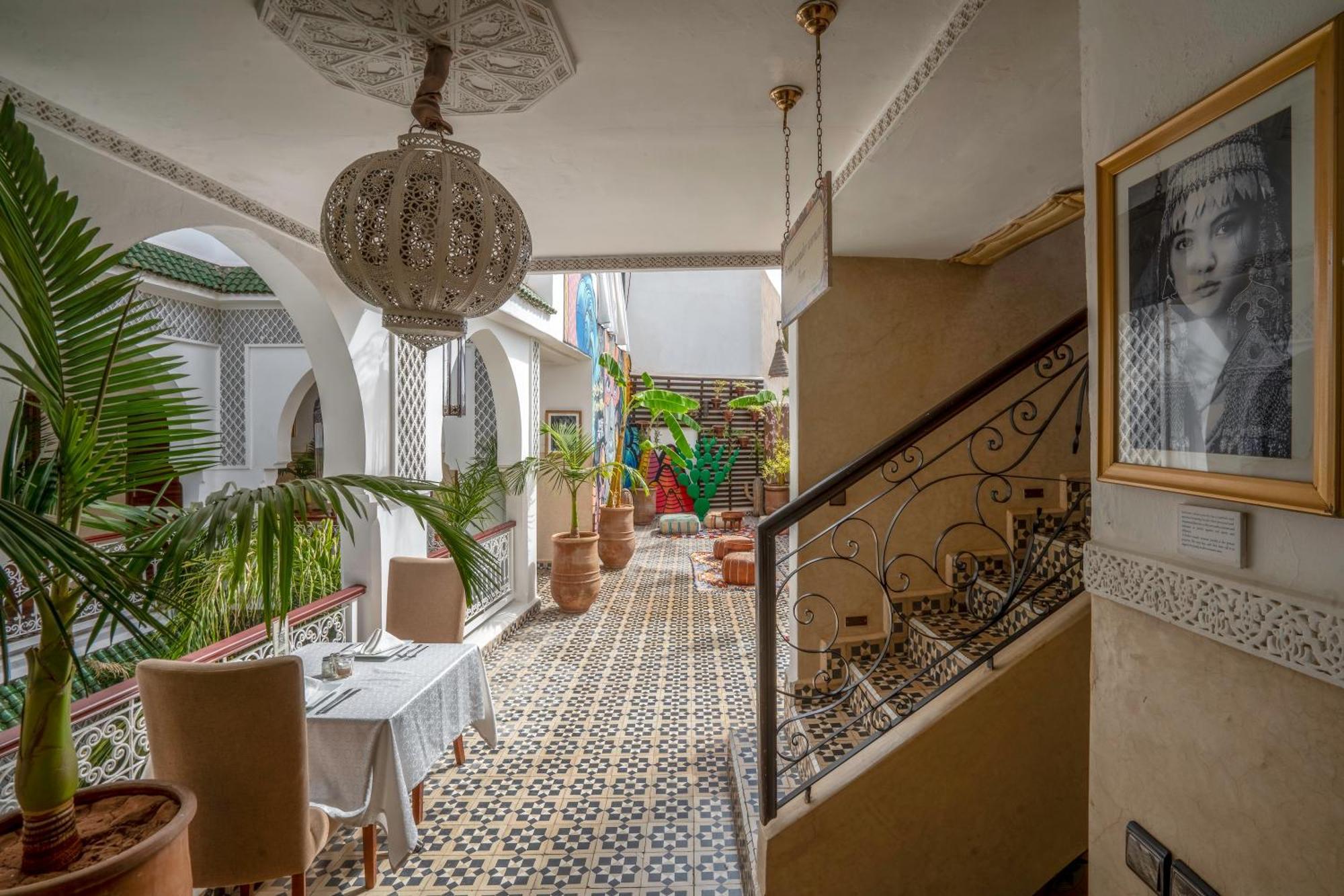 Riad Flamme D'Orient & Spa Marrákes Kültér fotó