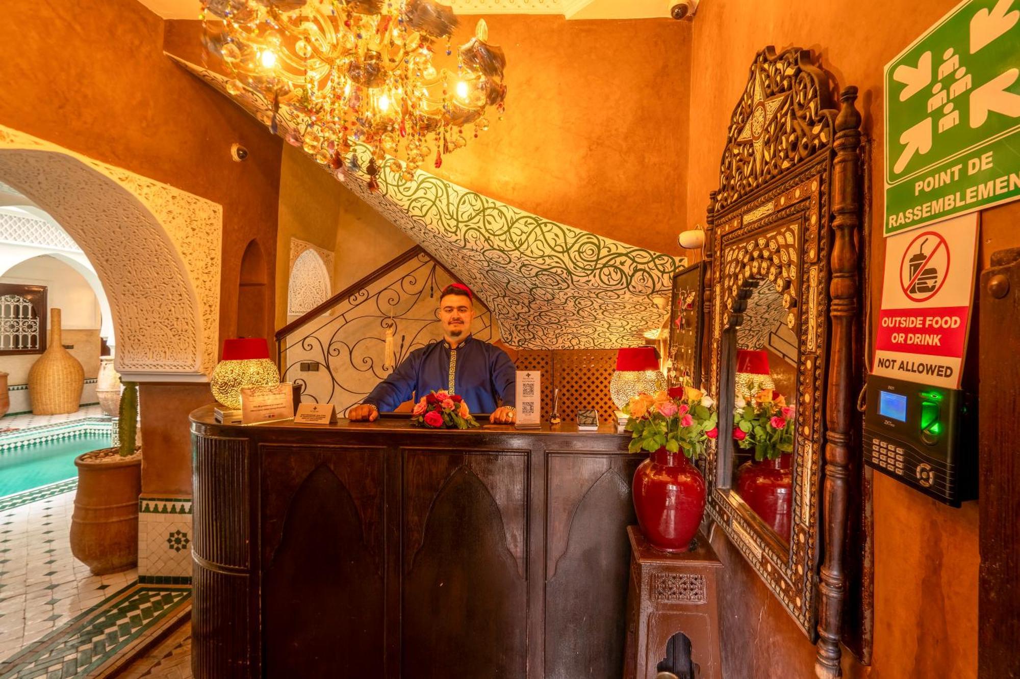 Riad Flamme D'Orient & Spa Marrákes Kültér fotó
