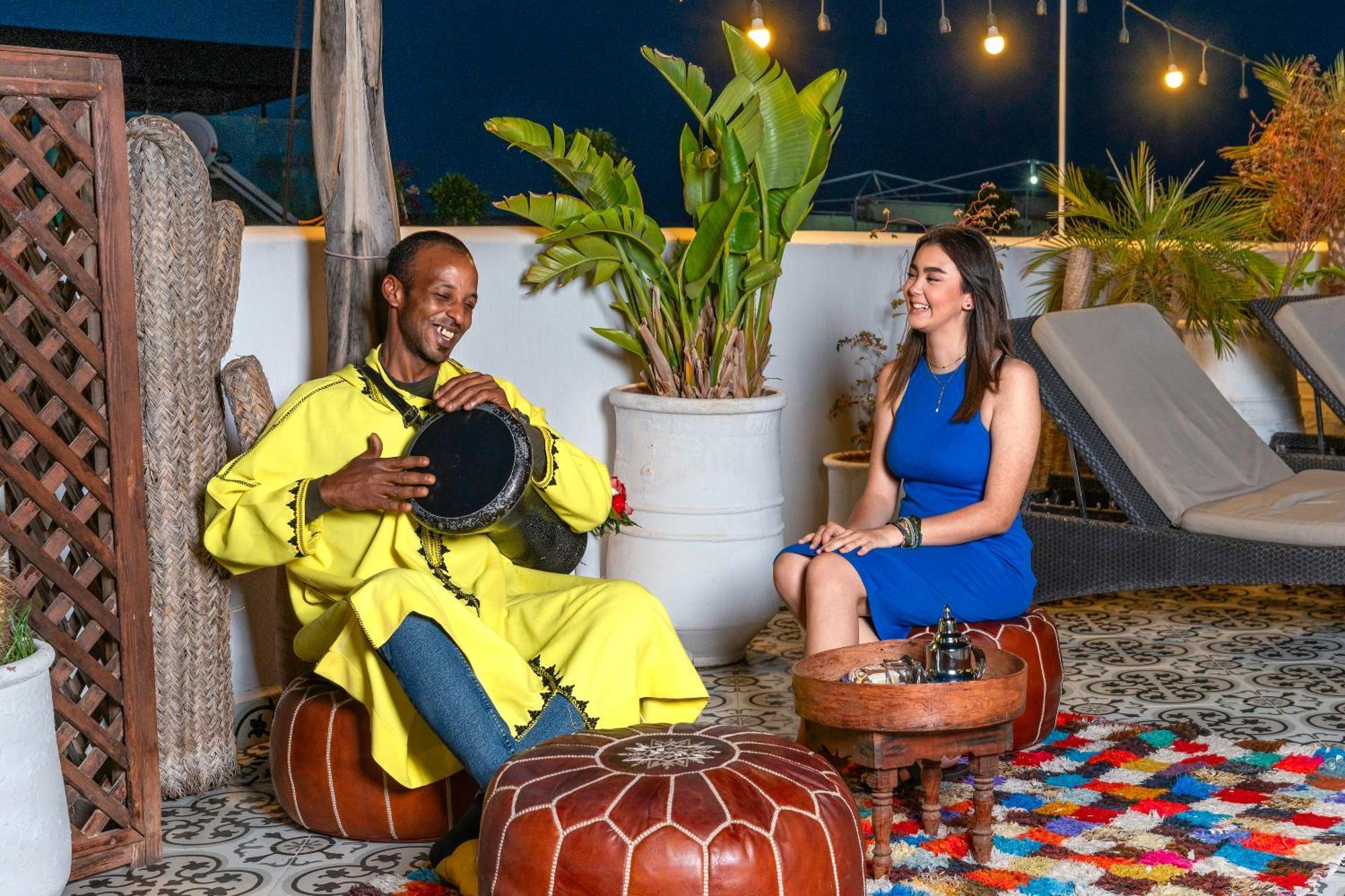 Riad Flamme D'Orient & Spa Marrákes Kültér fotó