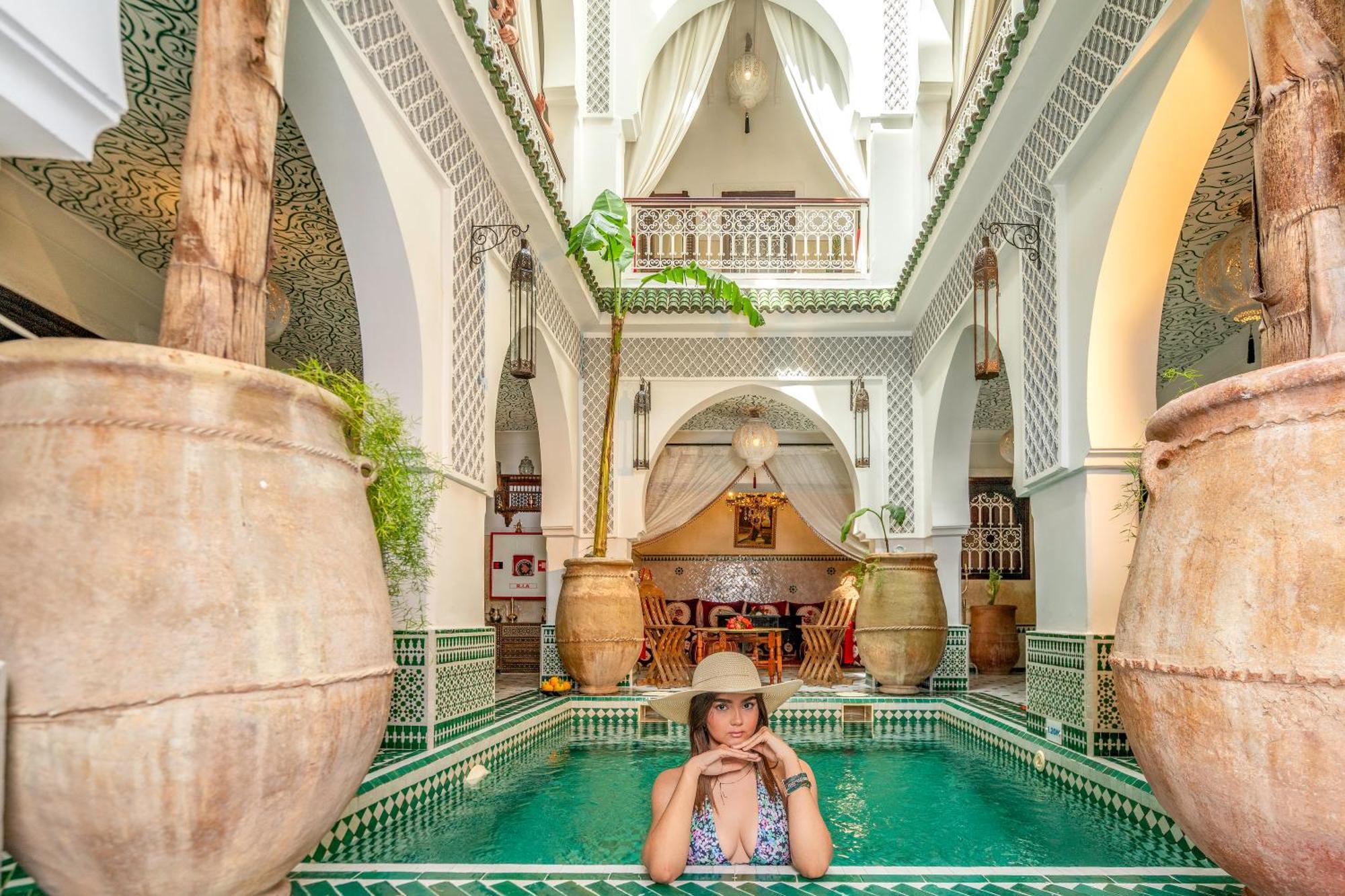 Riad Flamme D'Orient & Spa Marrákes Kültér fotó