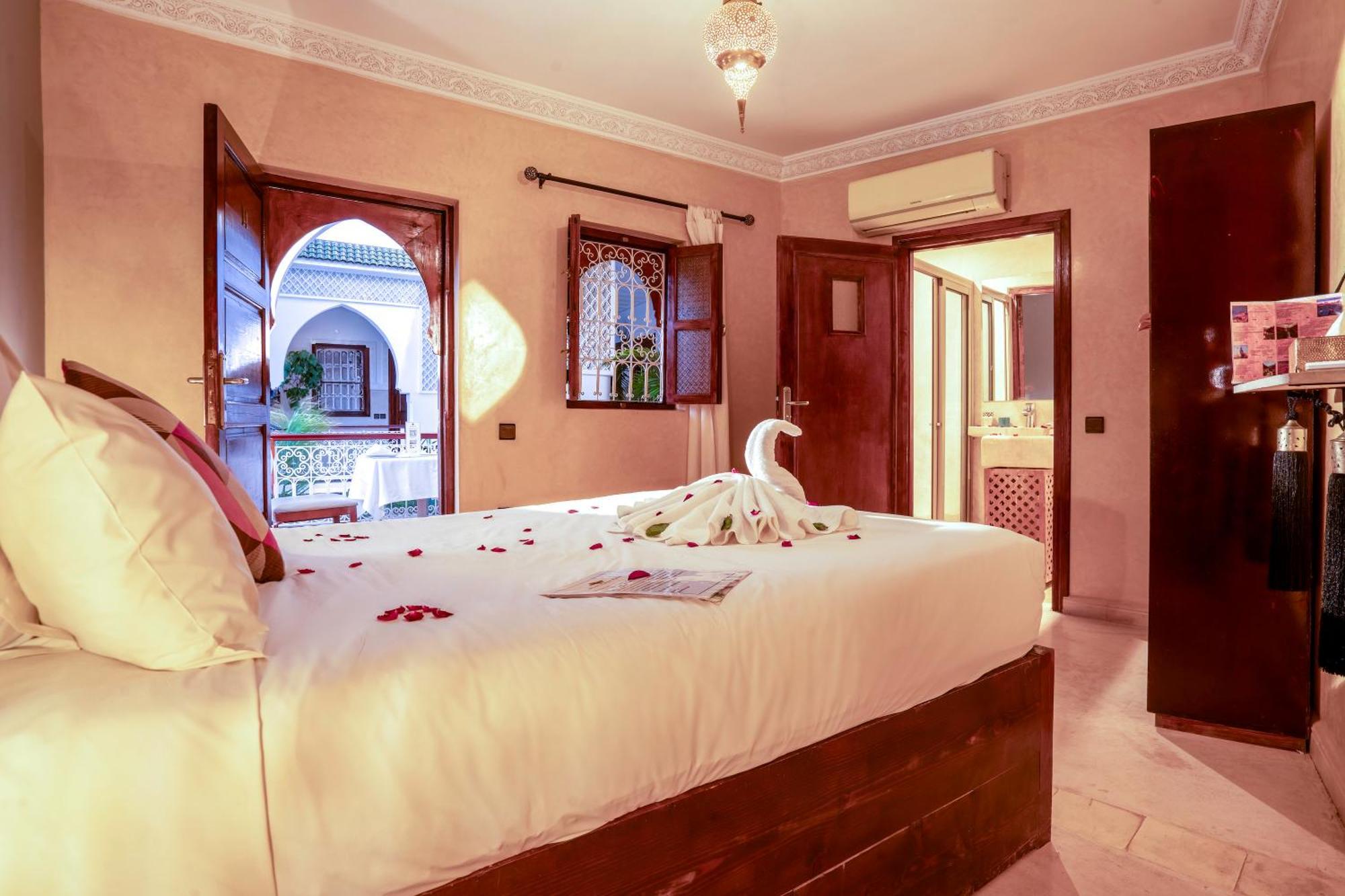 Riad Flamme D'Orient & Spa Marrákes Kültér fotó