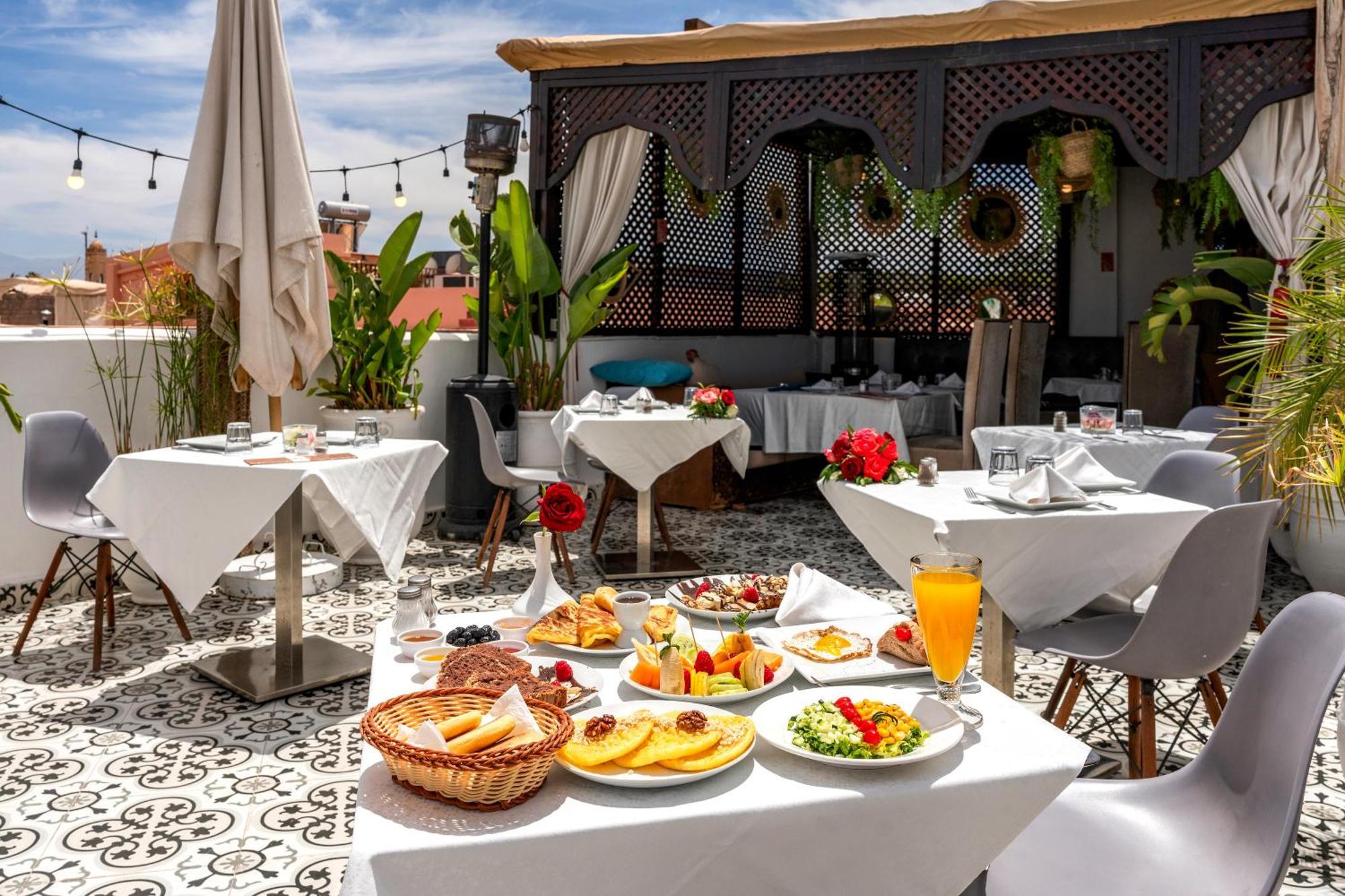 Riad Flamme D'Orient & Spa Marrákes Kültér fotó