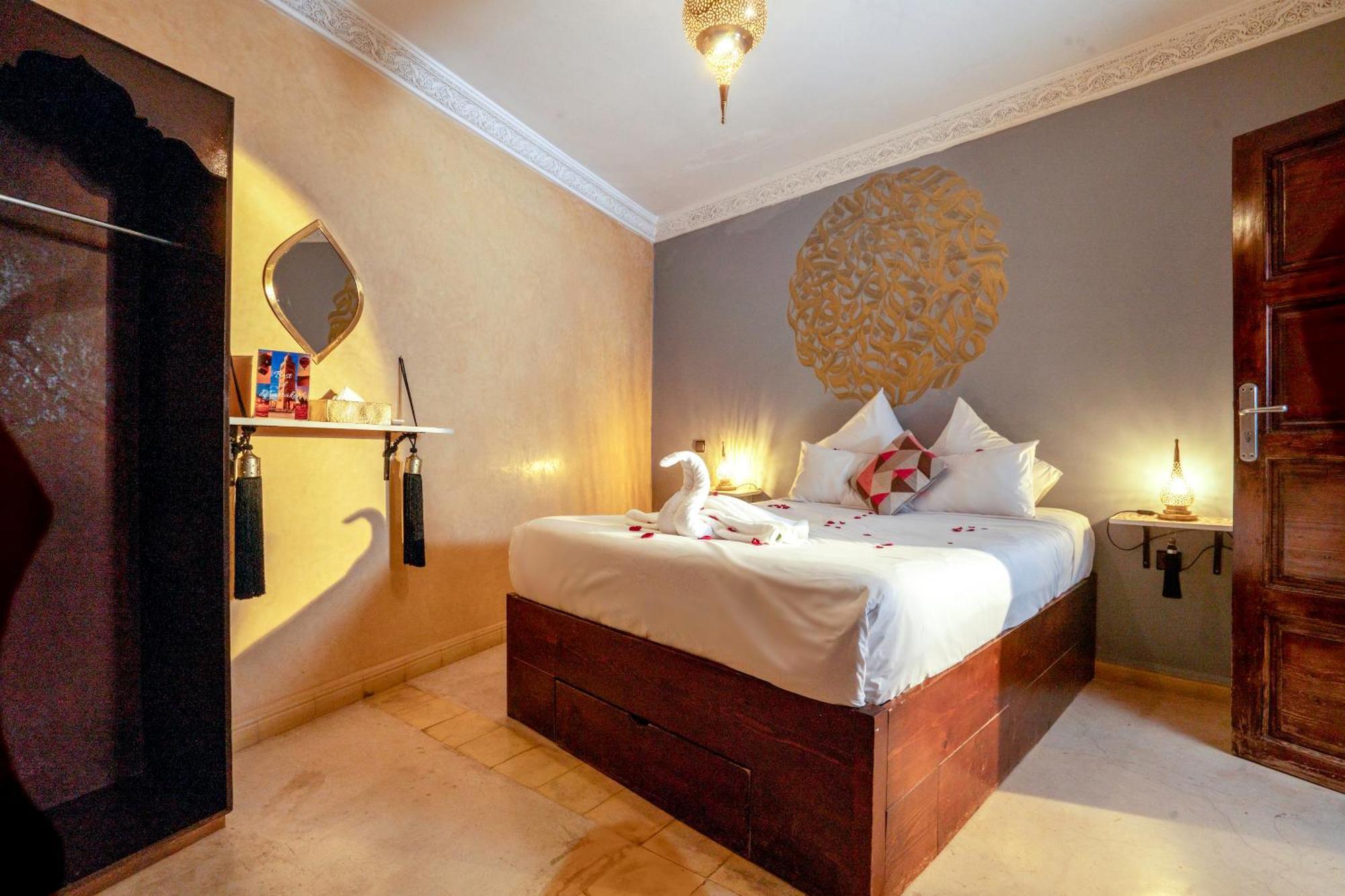 Riad Flamme D'Orient & Spa Marrákes Kültér fotó