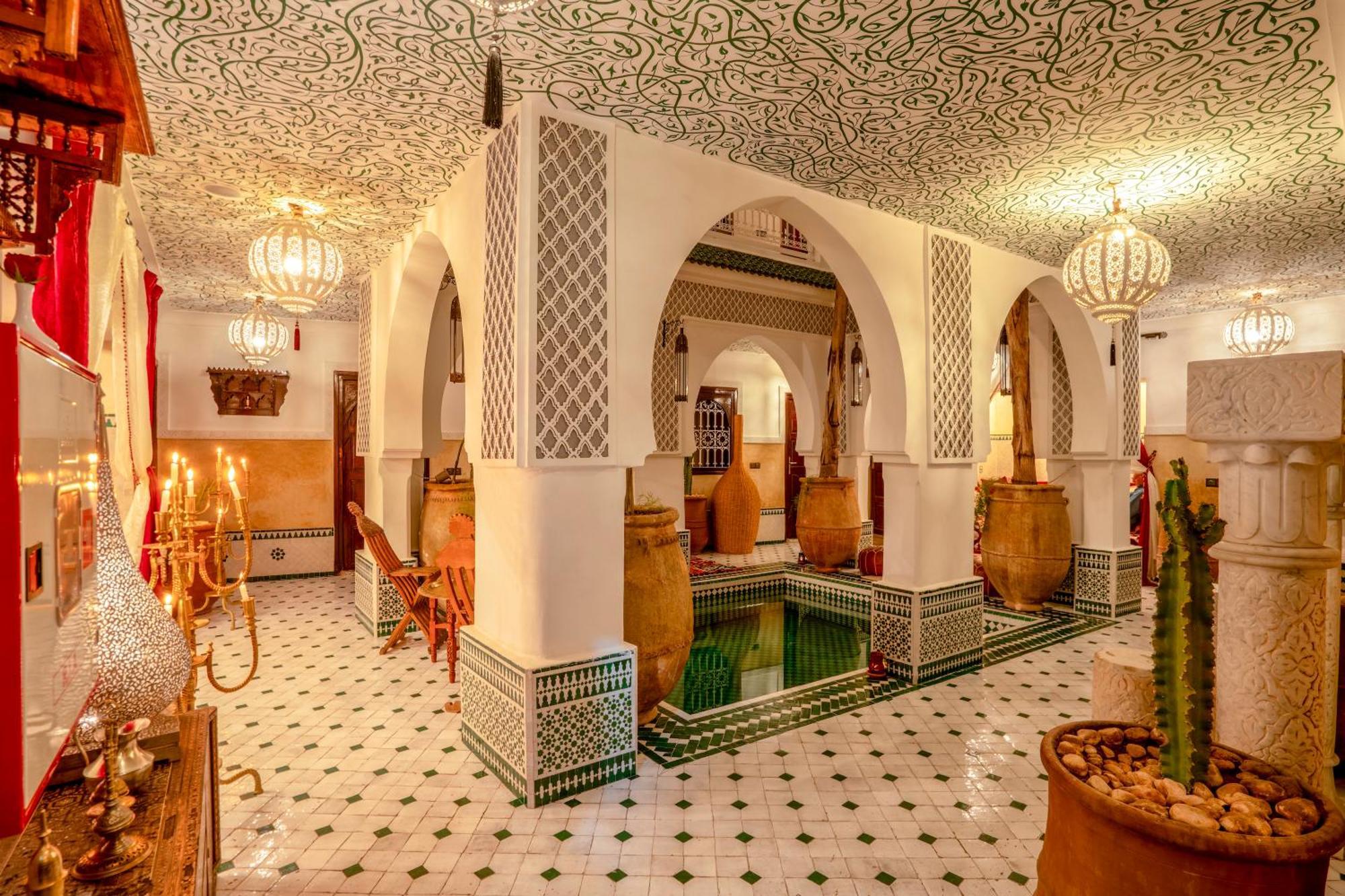 Riad Flamme D'Orient & Spa Marrákes Kültér fotó