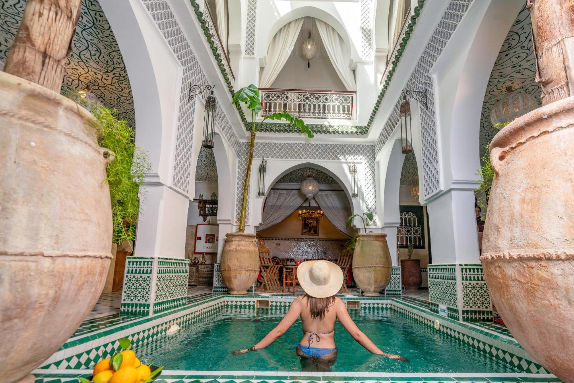 Riad Flamme D'Orient & Spa Marrákes Kültér fotó