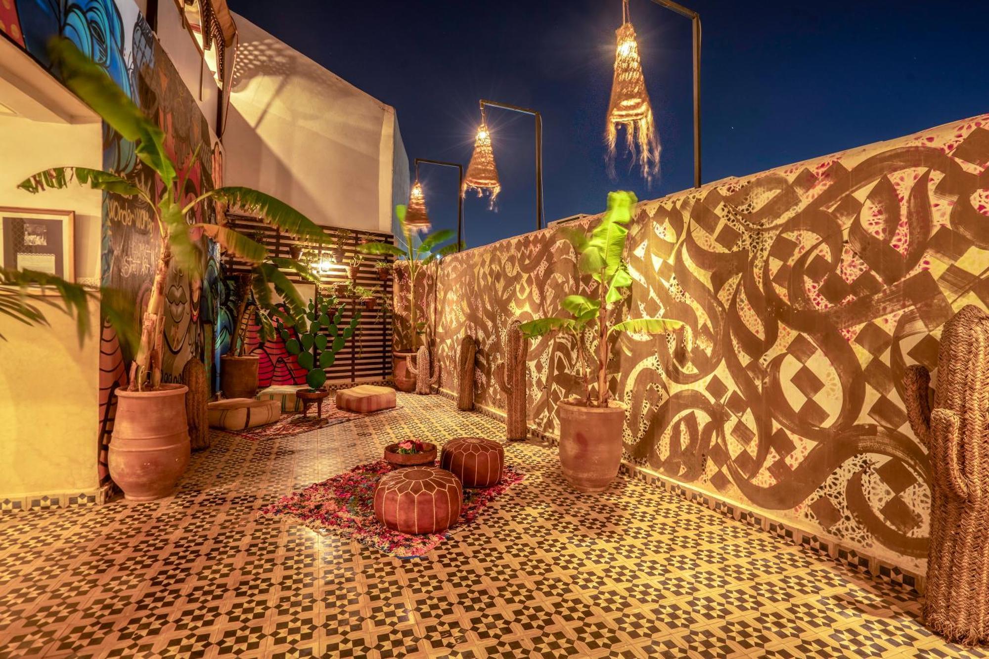 Riad Flamme D'Orient & Spa Marrákes Kültér fotó